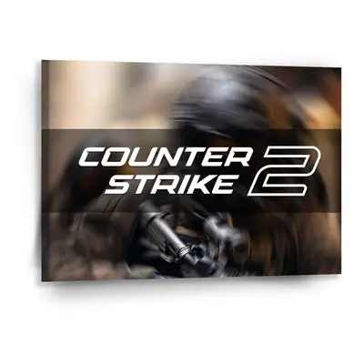 Obraz Counter Strike 2 Voják - 90x60 cm