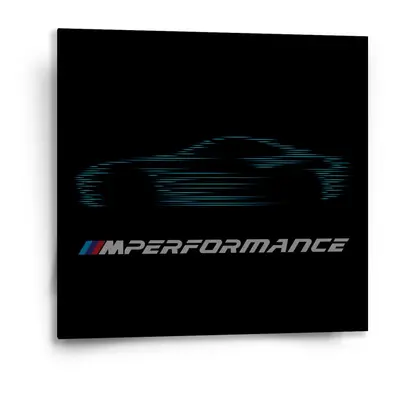 Obraz MPERFORMANCE Glow - 50x50 cm