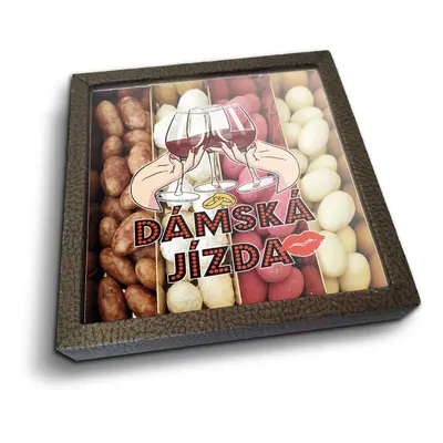 Mandle v čokoládě Dámská jízda - 4x 80g