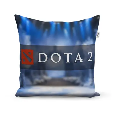 Polštář DOTA 2 Modrá - 50x50 cm