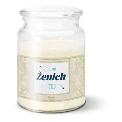 Svíčka Ženich šíp - 500 g