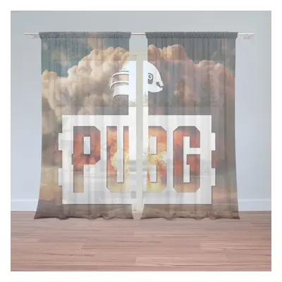 Záclony PUBG Exploze 1: 2ks 150x250cm