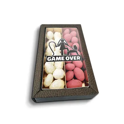 Mandle v čokoládě Game over - 2x 80g