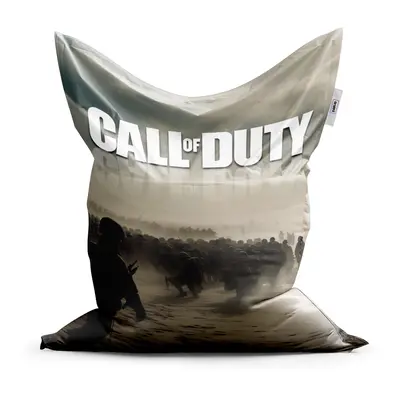 Sedací vak Classic Call of Duty Normandie - 150x100 cm