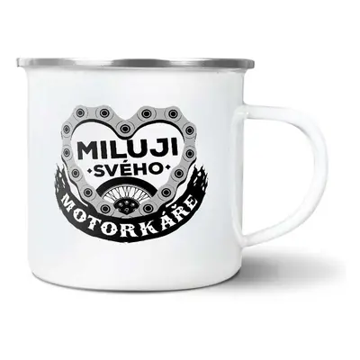 Plecháček Miluji svého motorkáře: 300 ml