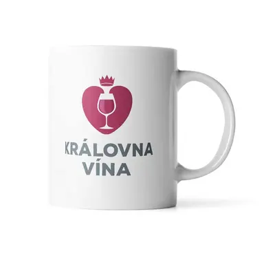 Hrnek Královna vína: 330 ml