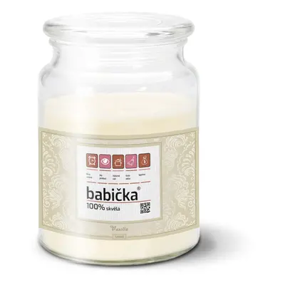 Svíčka Babička - 500 g