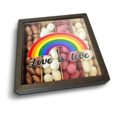 Mandle v čokoládě Love is love 2 - 4x 80g