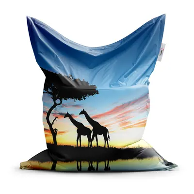 Sedací vak Classic Sahara - 200x140 cm