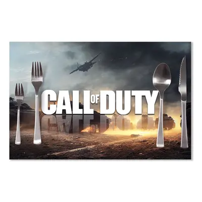 Prostírání Call of Duty Bojiště: 40x30cm