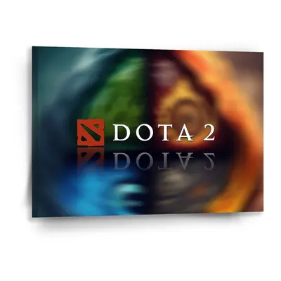 Obraz DOTA 2 Glow - 90x60 cm