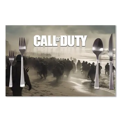 Prostírání Call of Duty Normandie: 40x30cm