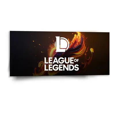 Obraz League of Legends Abstract - 110x50 cm