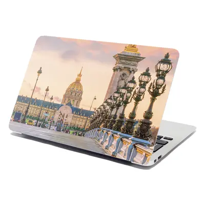 Samolepka na notebook Paříž Elysejský palác - 38x26 cm