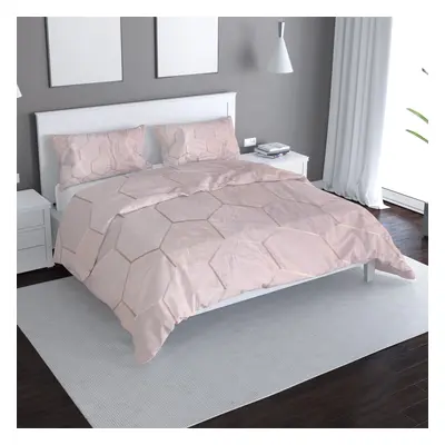 Povlečení Rose gold - 140x220 / 90x70