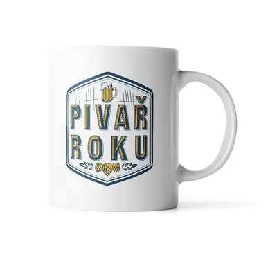 Hrnek Pivař roku: 330 ml