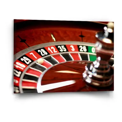 Obraz Ruleta - 120x80 cm