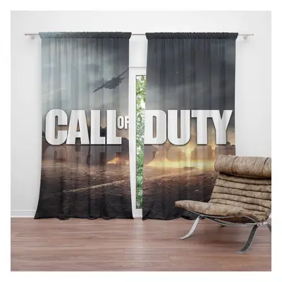 Závěs Call of Duty Bojiště: 2ks 140x250cm