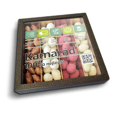 Mandle v čokoládě Kamarád - 4x 80g