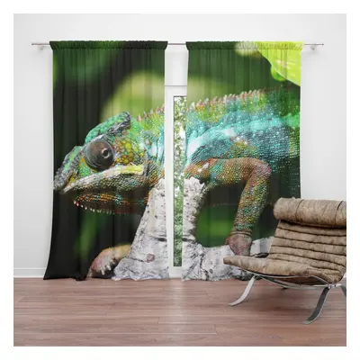 Závěs Chameleon: 2ks 140x250cm