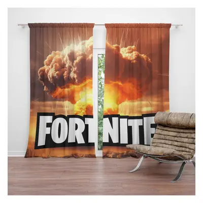 Závěs FORTNITE Exploze: 2ks 140x250cm