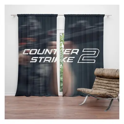 Závěs Counter Strike 2 Voják 2: 2ks 140x250cm