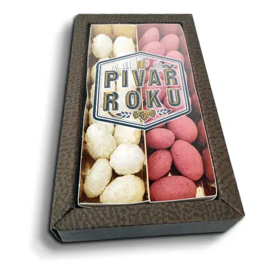 Mandle v čokoládě Pivař roku - 2x 80g