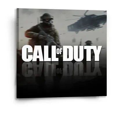 Obraz Call of Duty Vrtulník - 50x50 cm