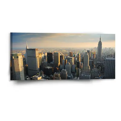 Obraz New York Skyline - 110x50 cm