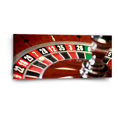 Obraz Ruleta - 110x50 cm