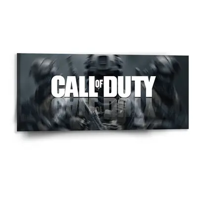 Obraz Call of Duty Voják - 110x50 cm