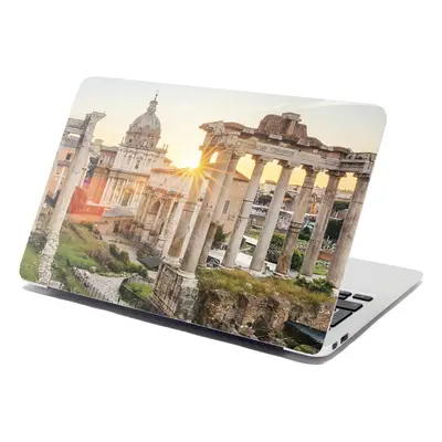 Samolepka na notebook Řím Forum Romanum - 29x20 cm