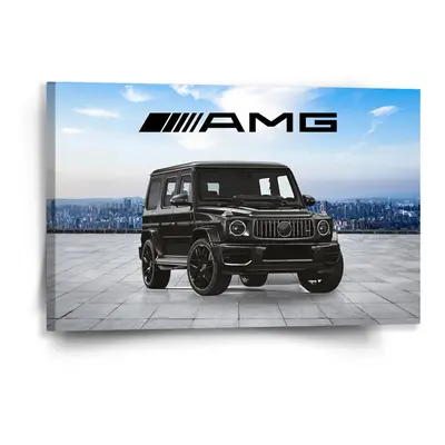 Obraz AMG auto - 60x40 cm