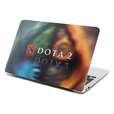 Samolepka na notebook DOTA 2 Glow - 29x20 cm