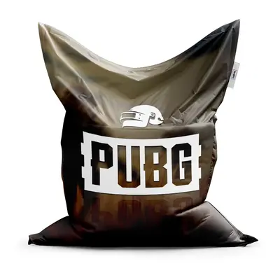 Sedací vak Classic PUBG Vojáci - 150x100 cm