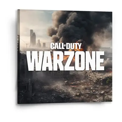 Obraz Call of Duty Warzone - město - 50x50 cm