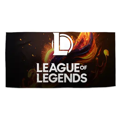 Ručník League of Legends Abstract - 30x50 cm