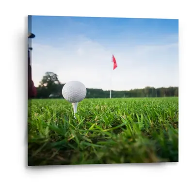 Obraz Golf - 50x50 cm