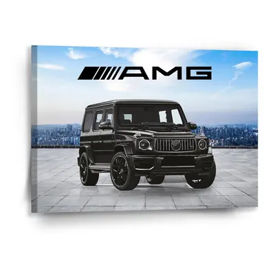 Obraz AMG auto - 90x60 cm