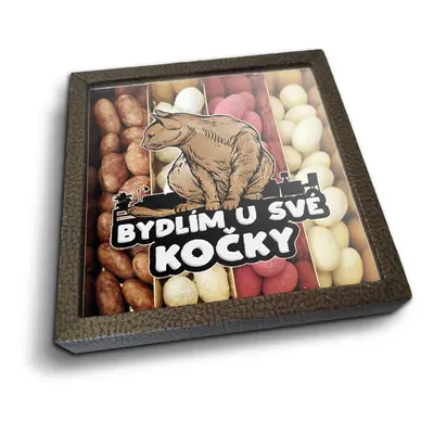 Mandle v čokoládě Bydlím u své kočky - 4x 80g