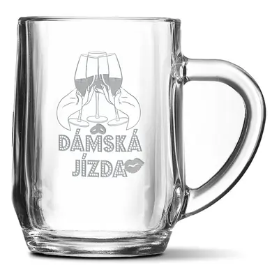 Půllitr Dámská jízda: 0,5