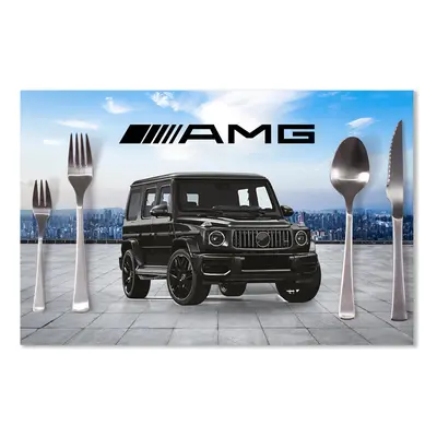 Prostírání AMG auto: 40x30cm