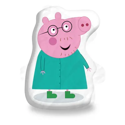 3D polštář Prasátko Peppa: Tatínek