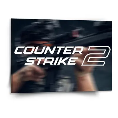 Obraz Counter Strike 2 Voják 2 - 150x110 cm