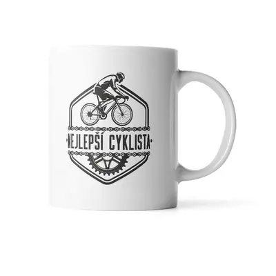 Hrnek Nejlepší cyklista: 330 ml