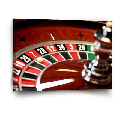 Obraz Ruleta - 60x40 cm