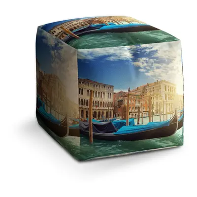 Taburet Cube Gondola: 40x40x40 cm