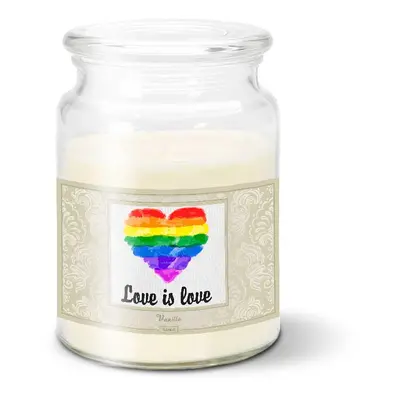 Svíčka Love is Love - 500 g