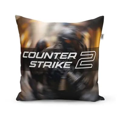 Polštář Counter Strike 2 Voják - 60x60 cm