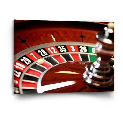 Obraz Ruleta - 90x60 cm